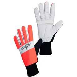 Antivibrační rukavice TEMA (oranžové)