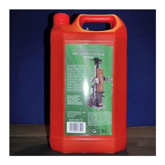 Olej hydraulický pro štípače 5 litrů [16020281]