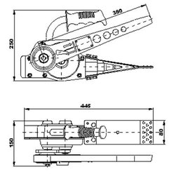 Mechanický klín BRANO MK 4/A